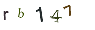 CAPTCHA code